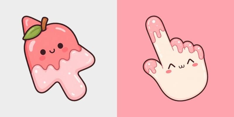 Pastel Apple