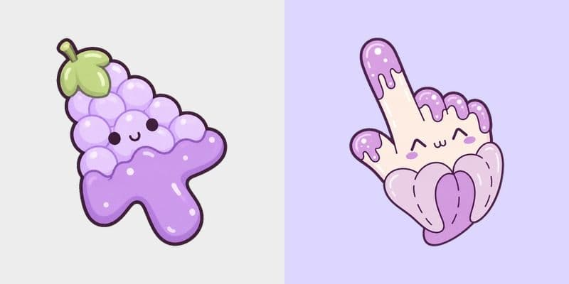 Pastel Grape