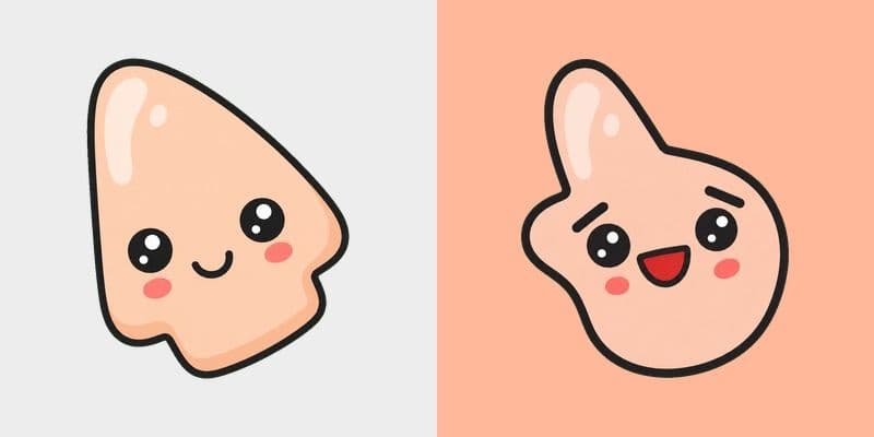 Peach Blob