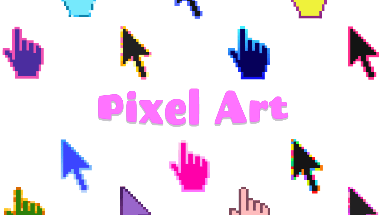 Фон колекції Color Pixels