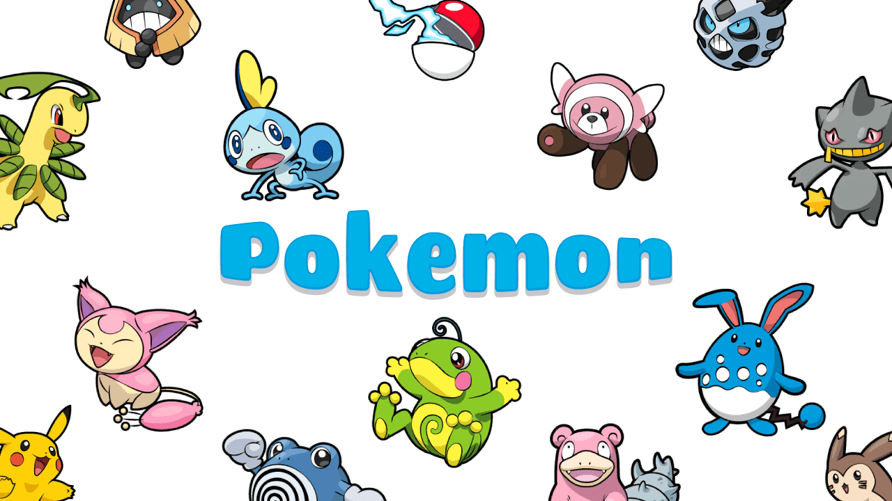 Фон колекції Pokemon