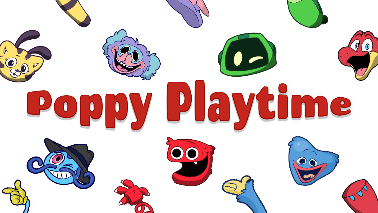 Фон колекції Poppy Playtime