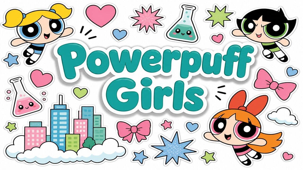 Фон колекції Powerpuff Girls Mix Packs