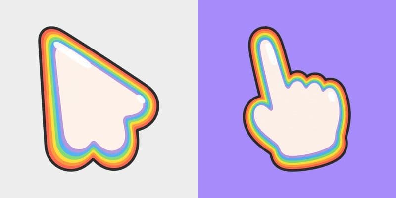 Rainbow Puff