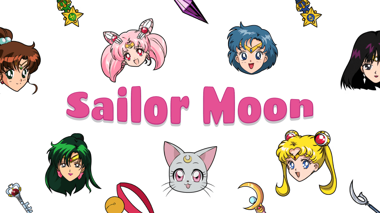 Фон колекції Sailor Moon