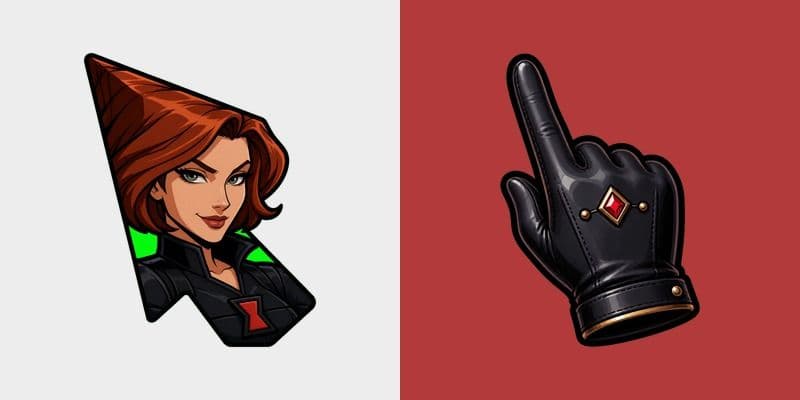 Scarlet Widow Spy
