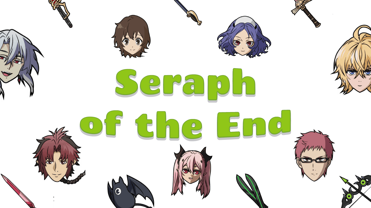 Фон колекції Seraph of the End