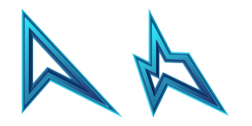 3D Spicy Neoncustom cursor pack