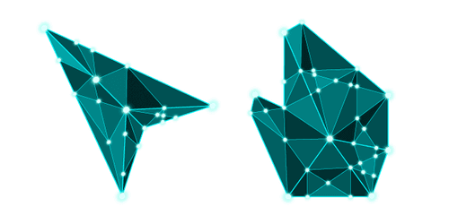 Abstract Spacecustom cursor pack