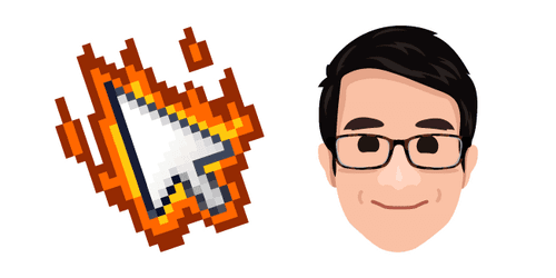 Alan Beckercustom cursor pack