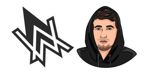 Alan Walkercustom cursor pack