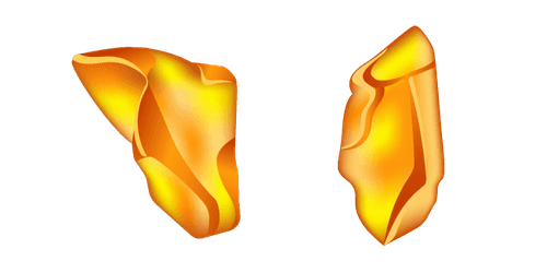 Amber Crystalcustom cursor pack