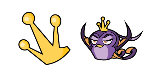 Angry Birds Galecustom cursor pack