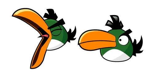 Angry Birds Halcustom cursor pack