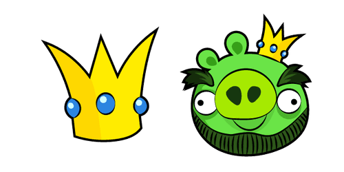 Angry Birds Leonardcustom cursor pack