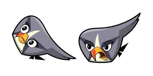 Angry Birds Silvercustom cursor pack