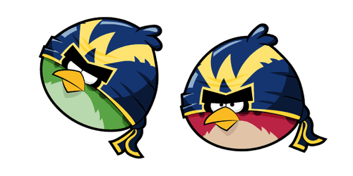 Angry Birds Wingmancustom cursor pack