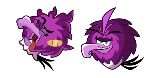 Angry Birds Zetacustom cursor pack