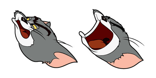 Angry Tom Noises Memecustom cursor pack