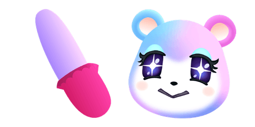Animal Crossing Judycustom cursor pack