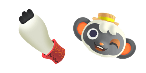 Animal Crossing Nikocustom cursor pack
