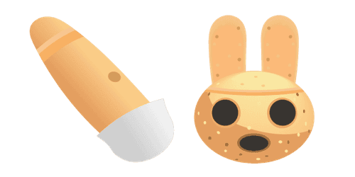 Animal Crossing Сococustom cursor pack