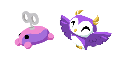 Animal Jam Pet Owlcustom cursor pack