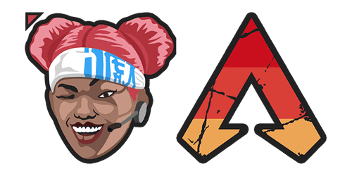 Apex Legends Lifelinecustom cursor pack