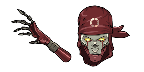 Apex Legends Revenantcustom cursor pack