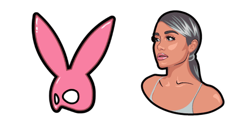 Ariana Grandecustom cursor pack