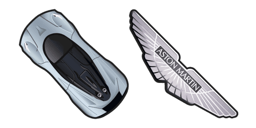 Aston Martin Valhallacustom cursor pack