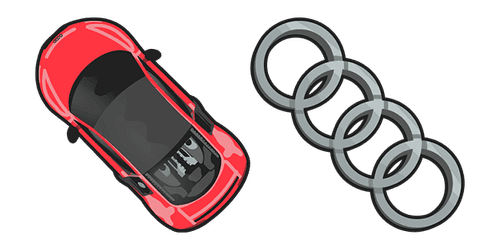 Audi R8custom cursor pack