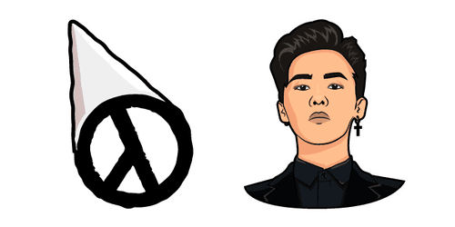 BIGBANG G-Dragoncustom cursor pack