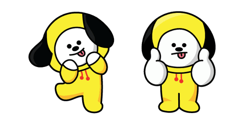 BTS BT21 Chimmycustom cursor pack