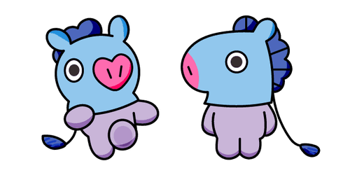 BTS BT21 Mangcustom cursor pack