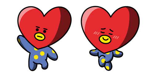 BTS BT21 Tatacustom cursor pack