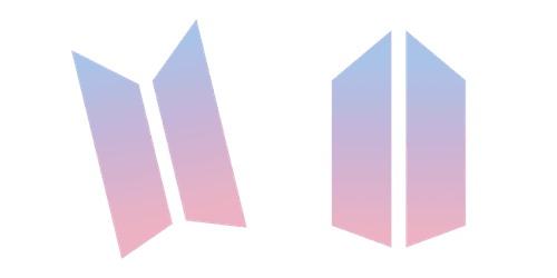 BTS and ARMY Logocustom cursor pack