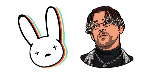 Bad Bunnycustom cursor pack