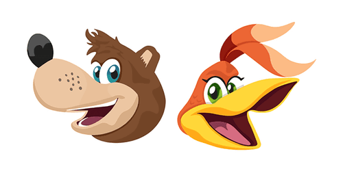 Banjo Kazooiecustom cursor pack