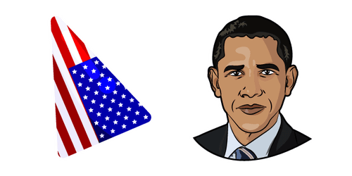 Barack Obamacustom cursor pack