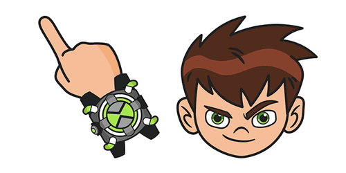 Ben 10custom cursor pack