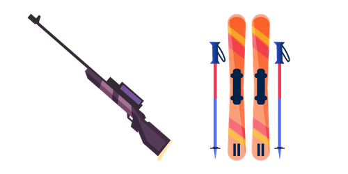 Biathloncustom cursor pack