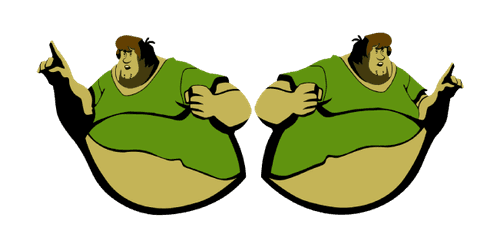 Big Shagguscustom cursor pack