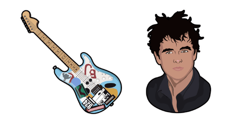 Billie Joe Armstrongcustom cursor pack