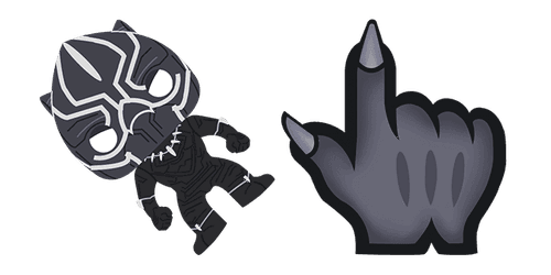 Black Panthercustom cursor pack
