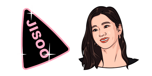 Blackpink Kim Jisoocustom cursor pack