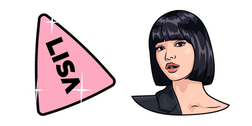 Blackpink Lisacustom cursor pack