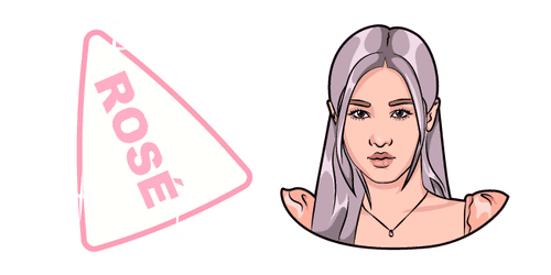 Blackpink Rosecustom cursor pack