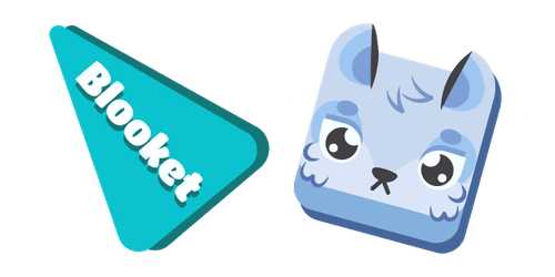 Blooket Arctic Foxcustom cursor pack