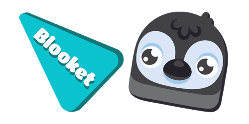 Blooket Baby Penguincustom cursor pack